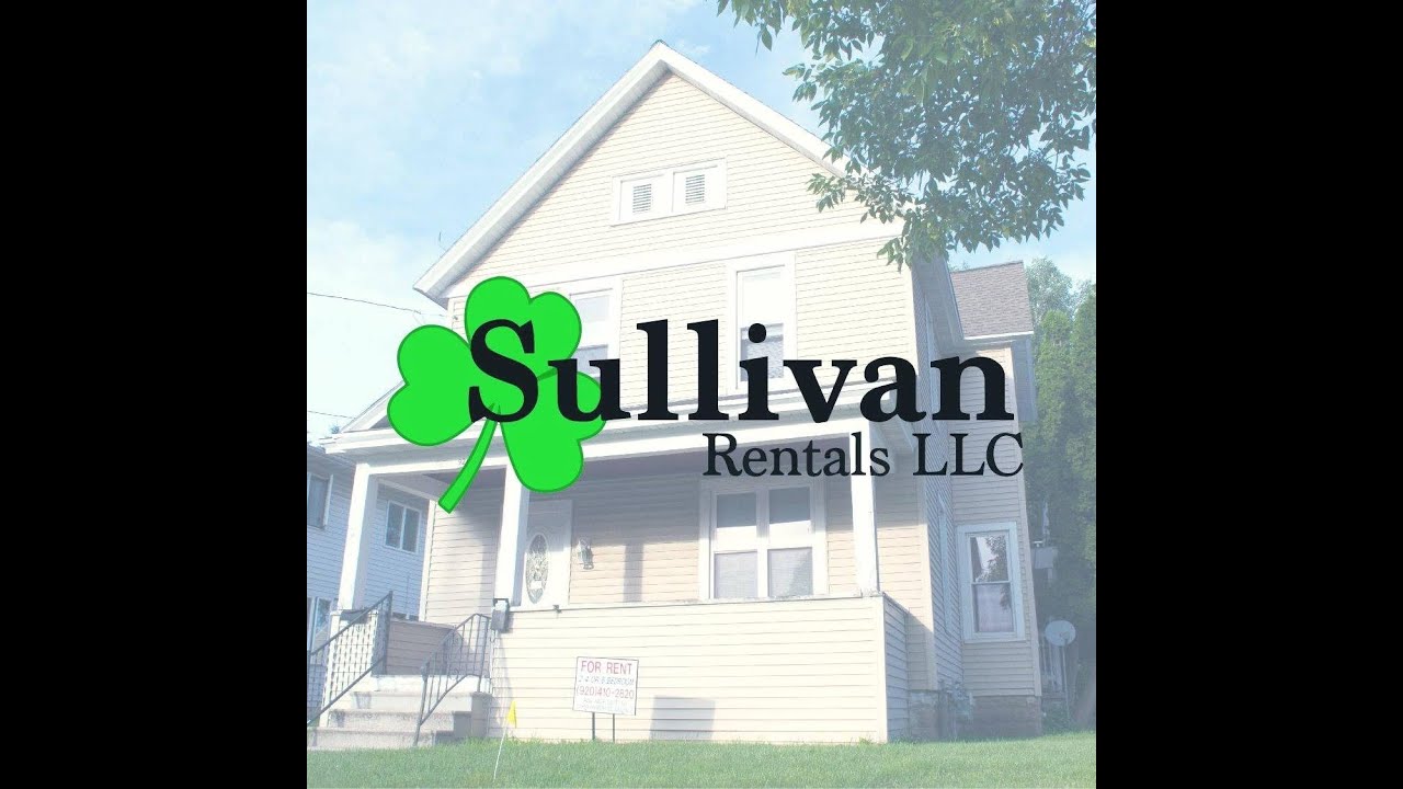 📍1019 Wright Street Oshkosh, WI (4 Bedroom) Sullivan Rentals LLC