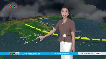 Dự báo thời tiết 9h10 - 09/10/2025 | Rãnh áp thấp gây mưa giông mạnh | VTVWDB