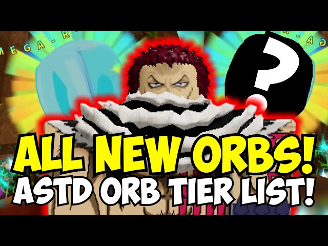 TIERLIST DE LOS MEJORES ORBES ALL STAR TOWER DEFENSE #roblox 