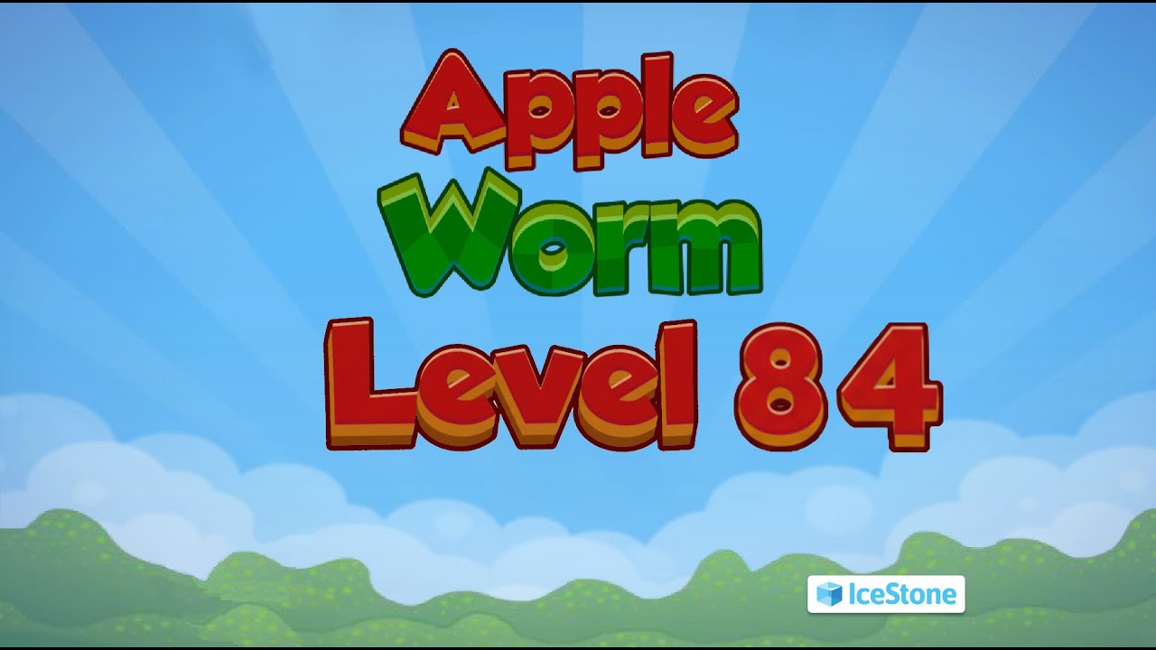 Apple Worm Level 84