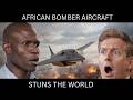 This New African Bomber Aircraft by Maxwell Chikumbutso Is Shockingly Powerful