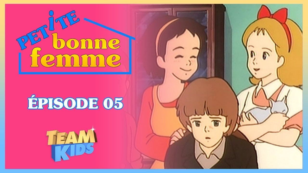 👧Petite bonne femme - Le petit musicien - Épisode 05 | VERSION REMASTERISÉE