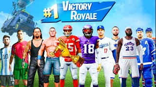 I Put EVERY Sport Into One Battle Royale!