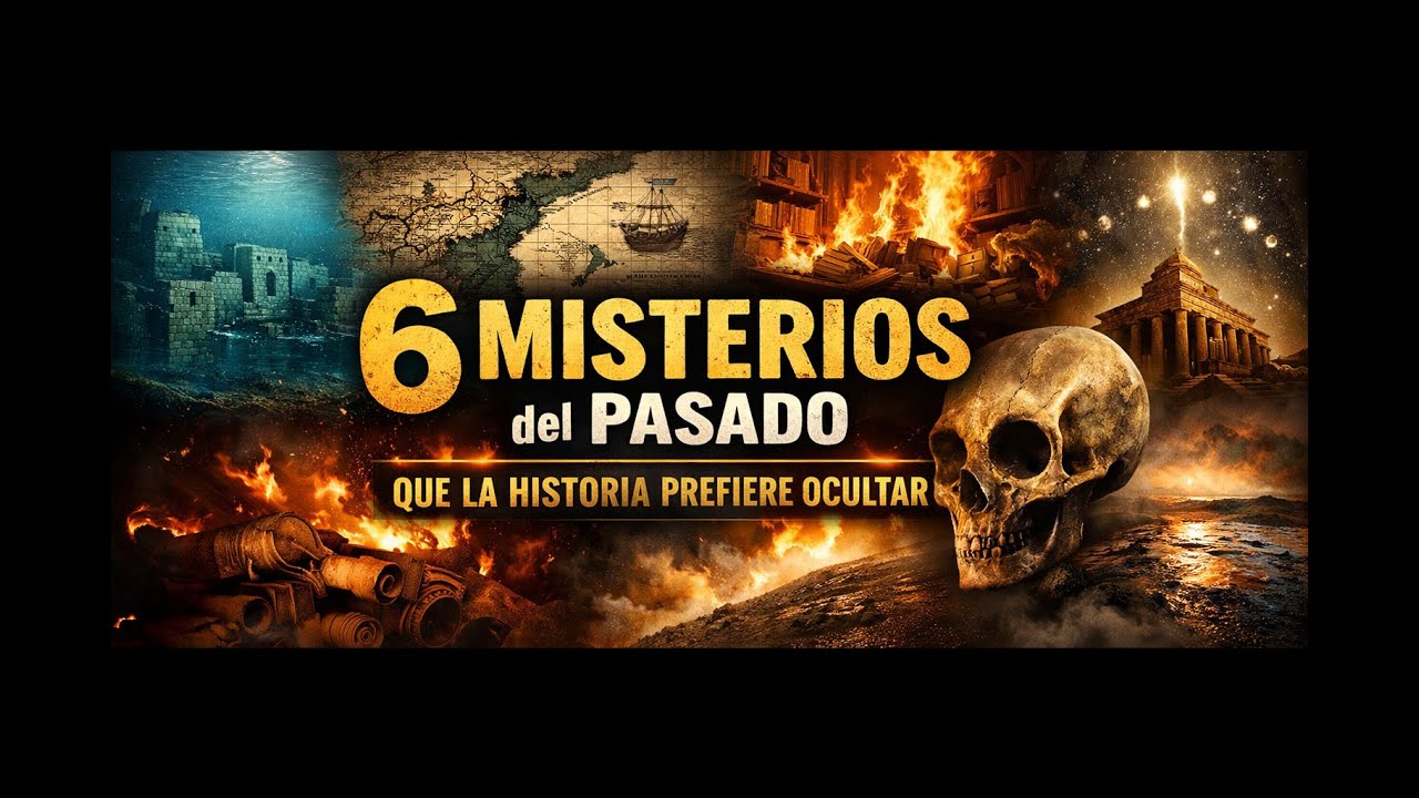 6 Misterios del Pasado que la Historia Prefiere Ocultar