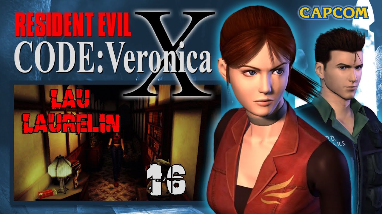 Resident Evil Code: Veronica впервые прохожу ч.16: