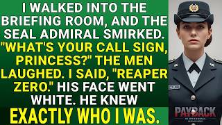 The SEAL Admiral Asked My Call Sign as a Joke — Until ‘Reaper Zero’ Made Him Freeze in Shock