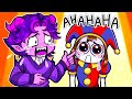 I watched the amazing digital circus funniest memes