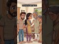  short stories of a husband and wife, wife, protecting husband, Kids friendly video