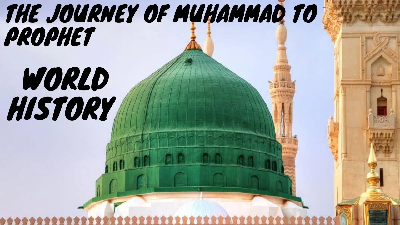 The Journey of Muhammad | Journey fo Islam-Hazrat Muhammad PBUH-# ...