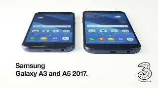 Samsung Galaxy A3 and A5 (2017) | First Look; Favourite Features | Three screenshot 2