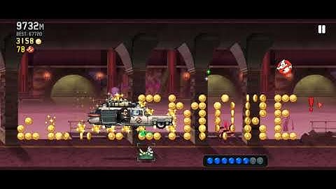 Jetpack Joyride Ghostbusters Gameplay! (Video 2)