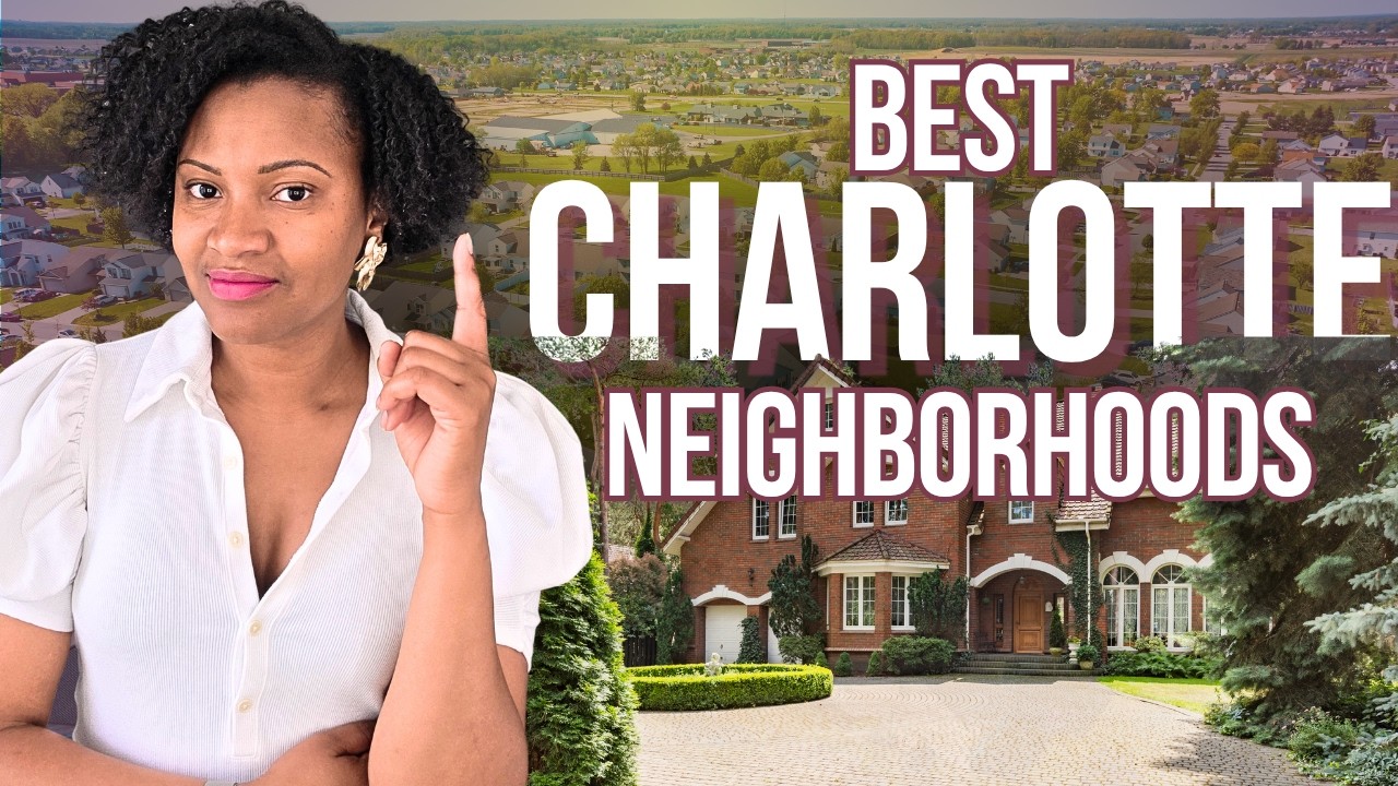 Лучшие места для жизни в Шарлотте, Северная Каролина | Анализ районов к 2025 году
