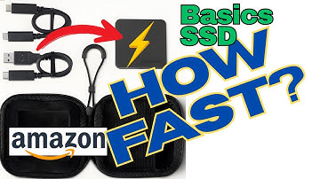 Amazon Basics SSD - How Fast??
