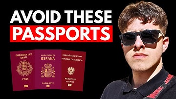 EU Passports To AVOID Like The Plague