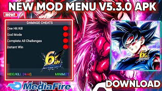 Dragon Ball Legends MOD MENU v5.3.0 APK / Dragon Ball Legends hack Apk / DB Legends Mod Menu