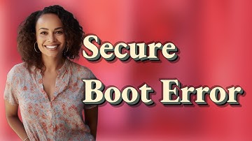 What Causes a Secure Boot Violation on Your PC?