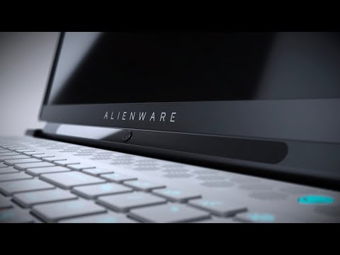 Alienware m15 with Tobii Eye Tracking
