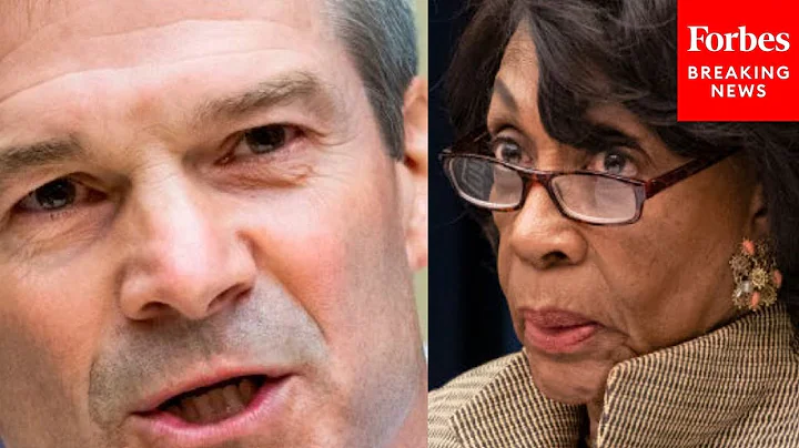 Jim Jordan Calls Out Maxine Waters, Other Dems For...