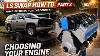1995 Impala SS LS Swap How To Part 2: Choosing Your LS Engine   Clean 