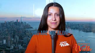🎥 Why I Walk: Samantha Vaccaro's Story 🧡