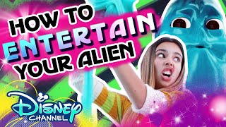 How to Entertain Your Alien 🤩| Babysitting 101| Gabby Duran & the Unsittables | Disney Channel