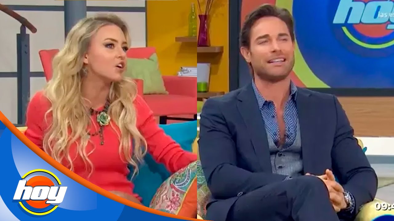 Sebastián Rulli y Angelique Boyer, ¿a punto de comprometerse? | Hoy