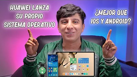 ¿Cuál es el sistema operativo de un Huawei?