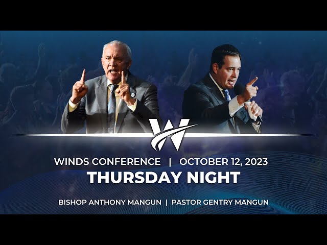 10/12/2023 | Thursday PM | #WindsConference 2023
