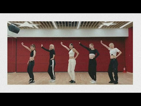 Not shy itzy reverse dance practice…