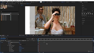 Transitions Mattes | #004 Create your first Transition Matte |After Effects Tutorial