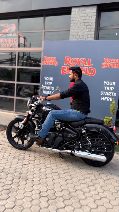 First Ride | Super Meteor 650