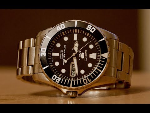 Best Watch Under $500: Seiko SNZF17 Sea Urchin