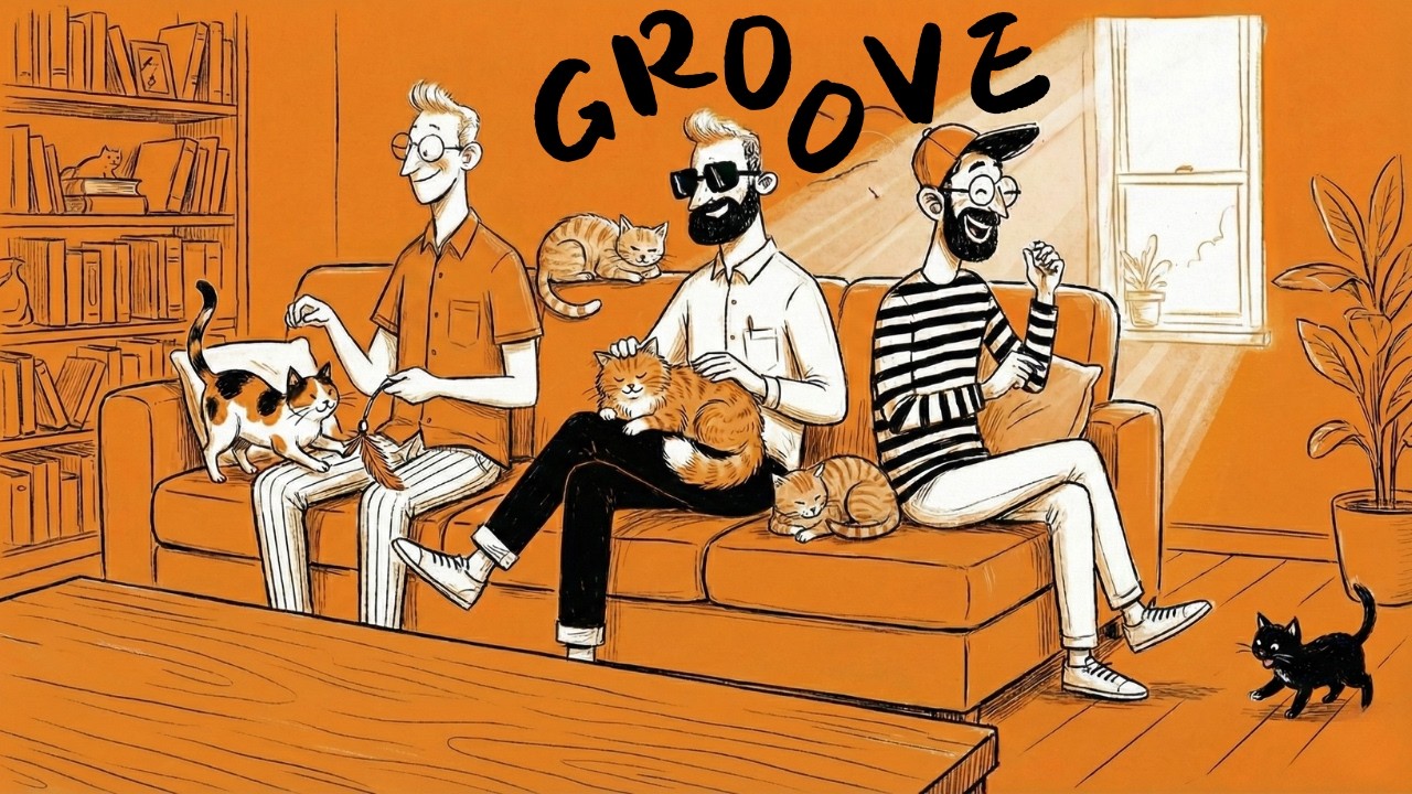 Gentle Morning Groove ☀️ Jazzhop Chill Beats for Focus, Work & Cozy Start to Your Day