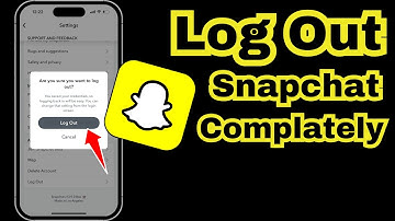 How to Logout of Snapchat app on iPhone & Android (Completely)