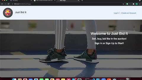 ISE 307 - IT Systems Analysis and Design - Term Project - Just  Bid It