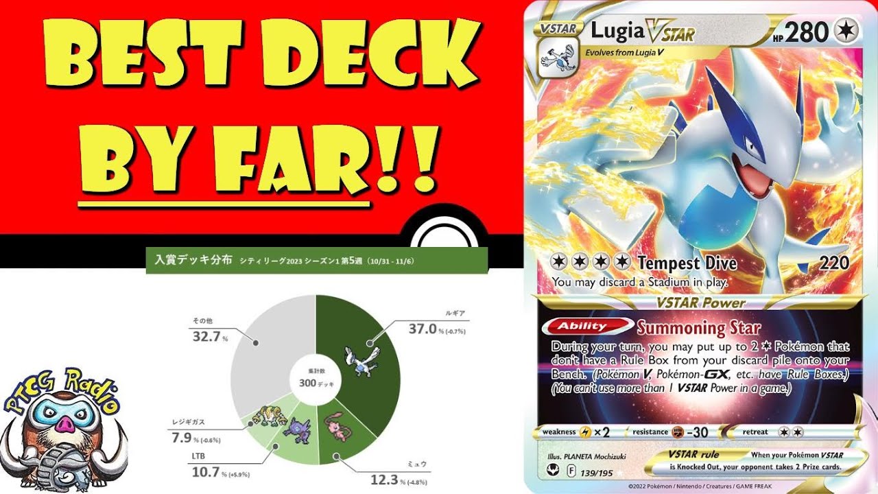 Lugia VSTAR: Two Amazing Decks - Pokémon