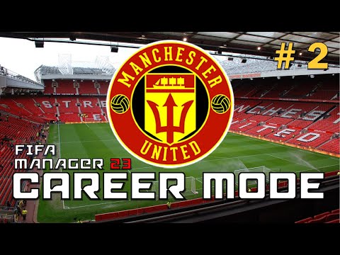 Видео: FIFA Manager 23 ● Карьера за Манчестер Юнайтед ● #2