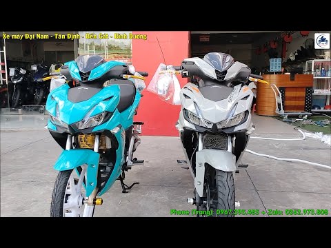 Video Winner X V3 2022 màu MỚI tại Xe máy ĐẠI NAM ▶️ Giá... - youtube
