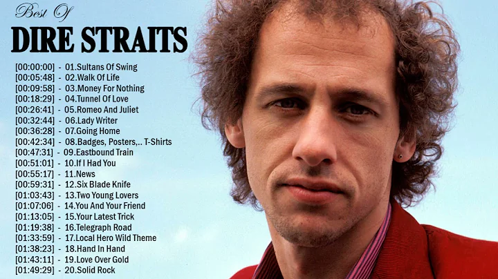 DireStraits Greatest Hits Full Playlist 2021 | Bes...