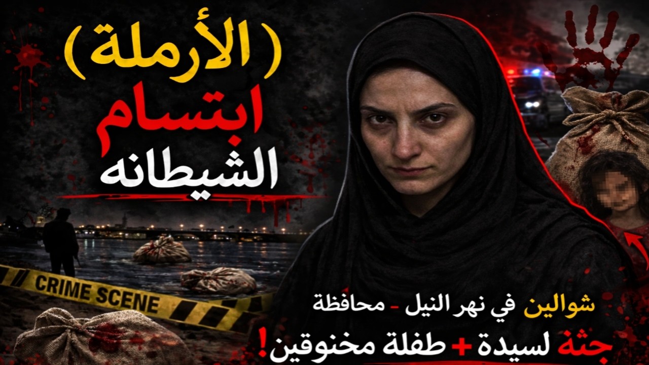 قصة ابتسام الأرملة | خيانه بعد الموت ونهايه دمويه