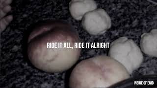 Video thumbnail of "Joji x BlocBoy JB- Peach Jam (Lyric video)"