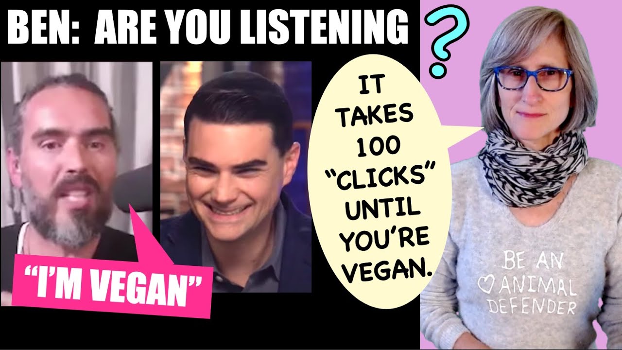 RUSSELL BRAND: YOU NEED TO BE TOUGHER ON BEN SHAPIRO!