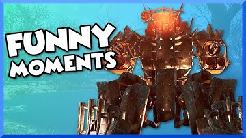 Fallout 4 Automatron Funny Moments - The Scariest Robot Ever!