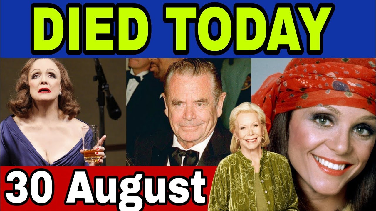 7 Famous Stars Who Died Today 30 August 2023 | Actors Died Today | 