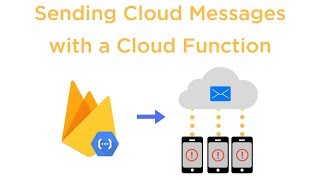 Sending Cloud Messages using a Firebase Cloud Function screenshot 4