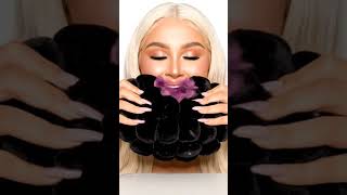 The Plush Blackberry is so sweet!! #asmr #mukbang #weirdcore #eatingsounds #satisfying