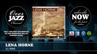 Watch Lena Horne Ill Wind video