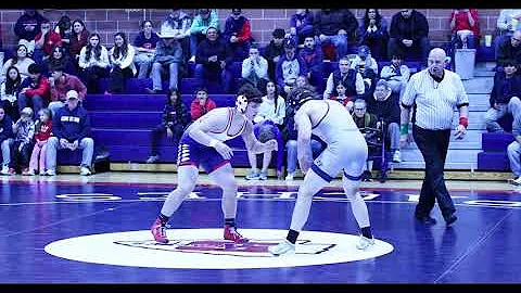 Robert Hart (Sanger) vs Bobby Liles (Clovis East) ...