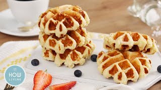 【簡單甜點】比利時鬆餅鬆餅機食譜做法Belgian Waffle Recipe ...