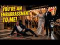 My Wife Said My Cane Embarrassed Her, Then I Became Her Boss…